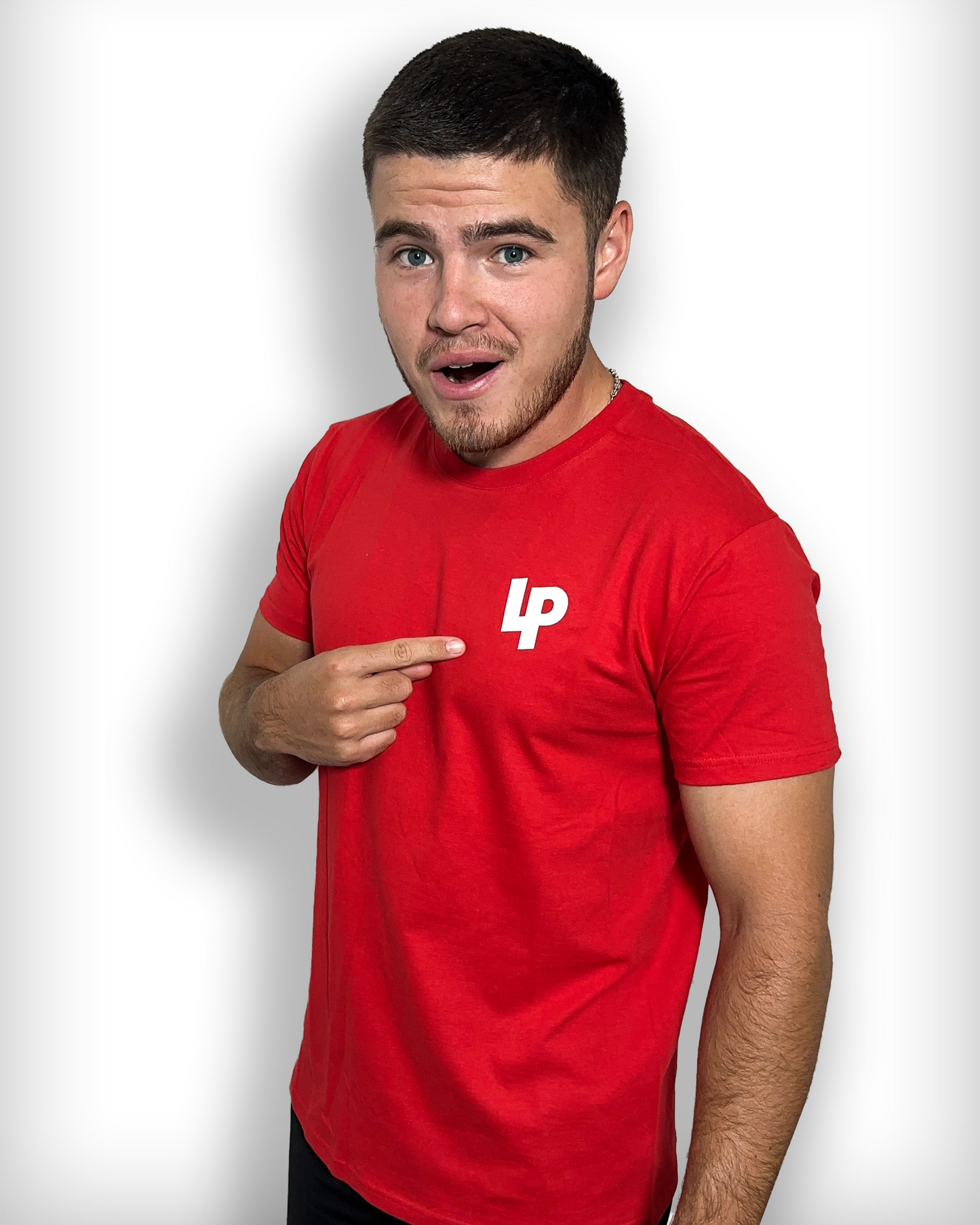 T-shirt Rouge LeProducteur