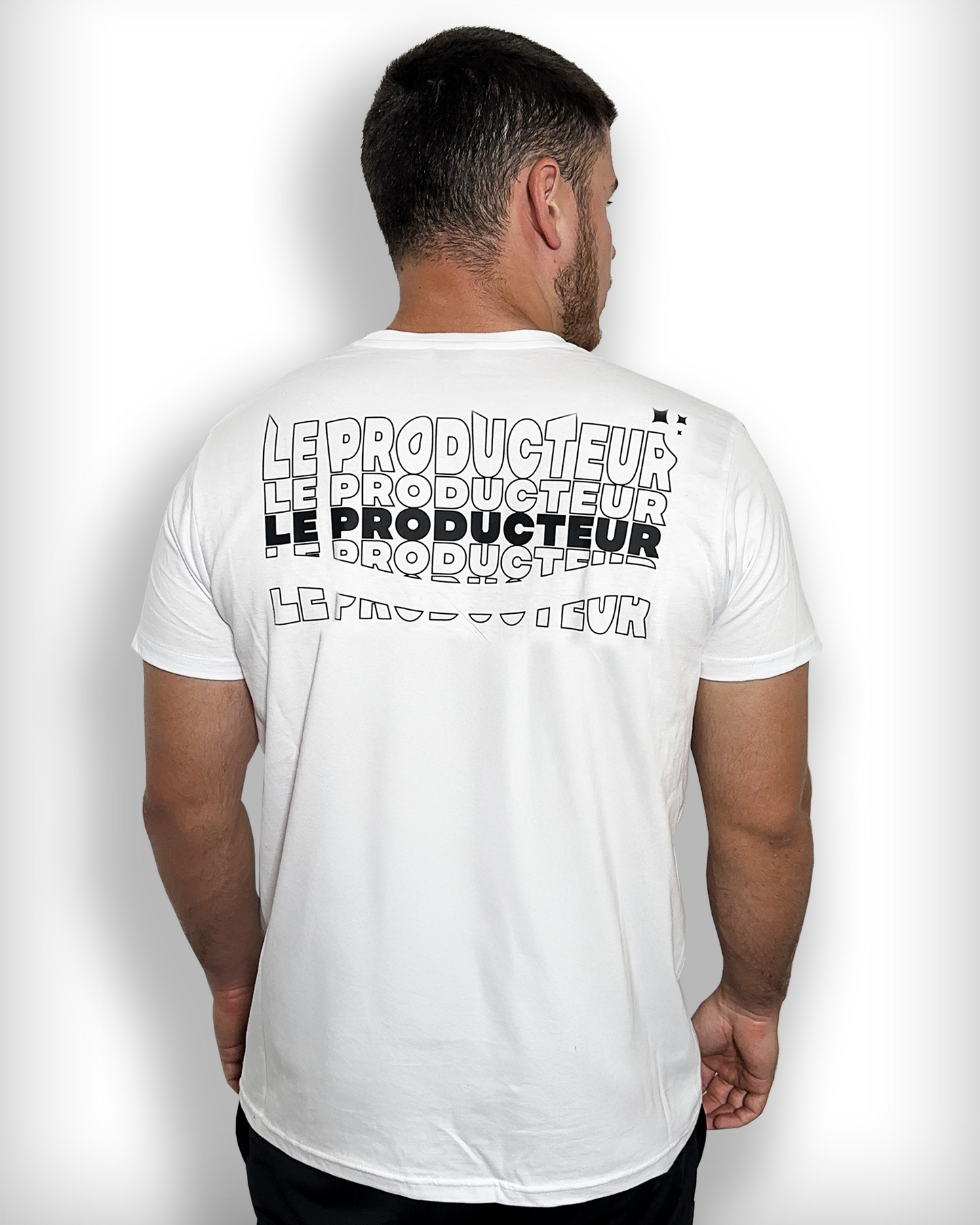 T-shirt Blanc LeProducteur