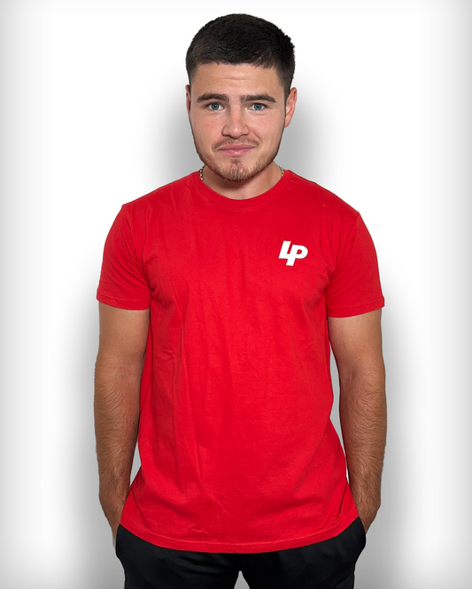 T-shirt Rouge  LeProducteur
