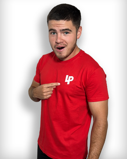 T-shirt Rouge  LeProducteur