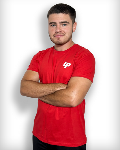 T-shirt Rouge  LeProducteur