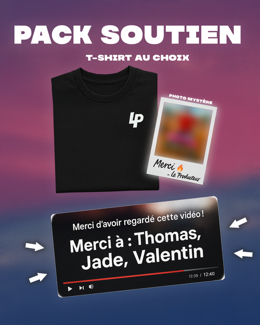 Pack Soutien LeProducteur